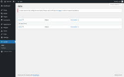 Page screenshot: Locale