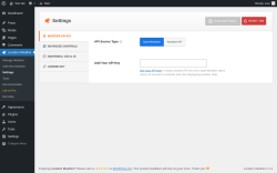 Page screenshot: Location Weather → Settings