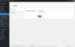 Page screenshot: Location Weather → Tools
