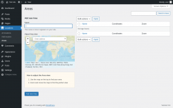 Page screenshot: Locations → Areas