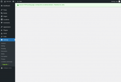 Page screenshot: Settings → Upgrade  ➤