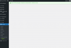Page screenshot: Settings → Upgrade  ➤