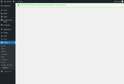 Page screenshot: Settings → Upgrade  ➤