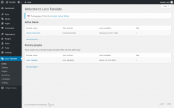 Page screenshot: Loco Translate