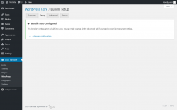Page screenshot: Loco Translate &rarr; WordPress &rarr; 
            Setup 
        