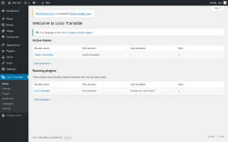 Page screenshot: Loco Translate