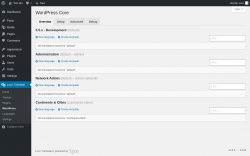 Page screenshot: Loco Translate &rarr; WordPress