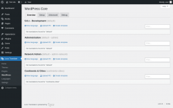Page screenshot: Loco Translate &rarr; WordPress