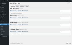 Page screenshot: Loco Translate &rarr; WordPress
