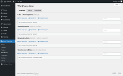 Page screenshot: Loco Translate &rarr; WordPress