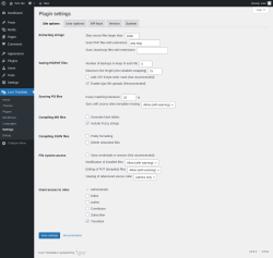 Page screenshot: Loco Translate &rarr; Settings