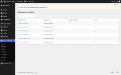Page screenshot: Loco Translate &rarr; Themes