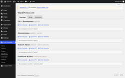 Page screenshot: Loco Translate &rarr; WordPress