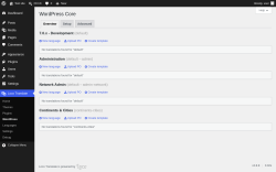 Page screenshot: Loco Translate &rarr; WordPress