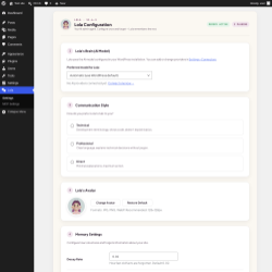 Page screenshot: Lola