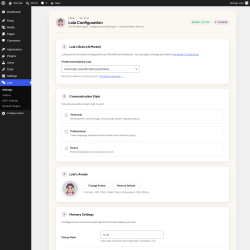 Page screenshot: Lola
