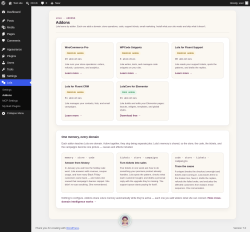Page screenshot: Lola &rarr; Addons