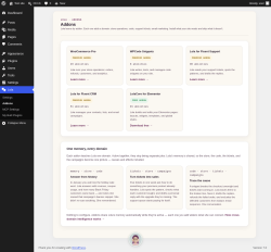 Page screenshot: Lola &rarr; Addons