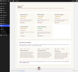 Page screenshot: Lola &rarr; Addons