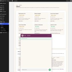 Page screenshot: Lola &rarr; Addons
