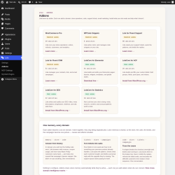 Page screenshot: Lola &rarr; Addons