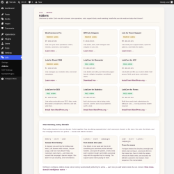 Page screenshot: Lola &rarr; Addons
