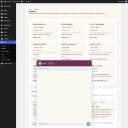 Page screenshot: Lola &rarr; Addons