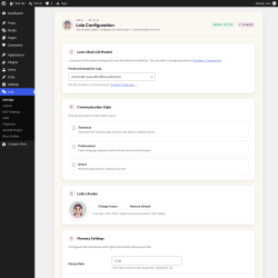 Page screenshot: Lola