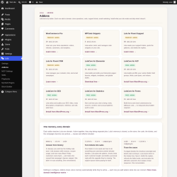 Page screenshot: Lola &rarr; Addons