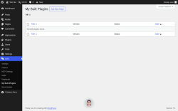 Page screenshot: Lola &rarr; My Built Plugins