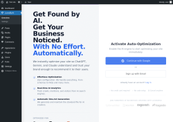 Page screenshot: LovedByAI