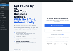 Page screenshot: LovedByAI