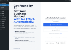 Page screenshot: LovedByAI