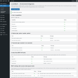 Page screenshot: LovedByAI &rarr; Environment Diagnosis