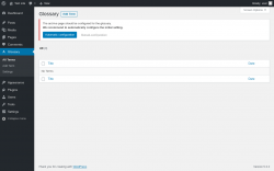Page screenshot: Glossary