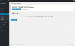 Page screenshot: Glossary &rarr; Settings &rarr; Misc.