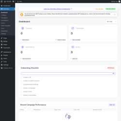 Page screenshot: Mail Mint