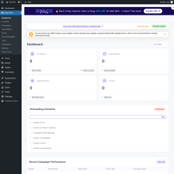 Page screenshot: Mail Mint