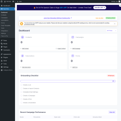 Page screenshot: Mail Mint