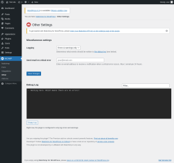Page screenshot: MC4WP &rarr; Other