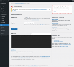 Page screenshot: MC4WP &rarr; Other