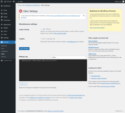 Page screenshot: MC4WP &rarr; Other