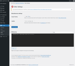 Page screenshot: MC4WP &rarr; Other