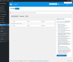 Page screenshot: MailOptin → Emails → Broadcasts