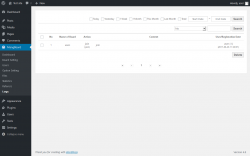 Page screenshot: MangBoard &rarr; Logs