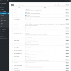 Page screenshot: MangBoard &rarr; Option Setting