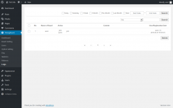 Page screenshot: MangBoard &rarr; Logs
