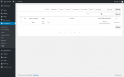 Page screenshot: MangBoard &rarr; Logs