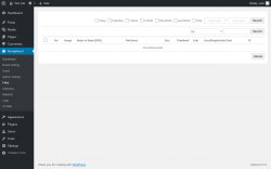 Page screenshot: MangBoard &rarr; Files