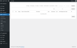 Page screenshot: MangBoard &rarr; Files